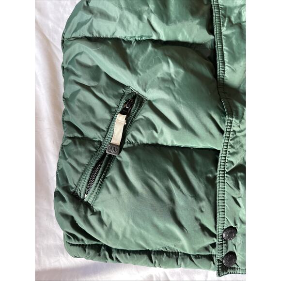 Gap Kids Puffer Vest Utility Boys Size 5 Zip Warm Snow Ski Snowboard Winter - Picture 2 of 16